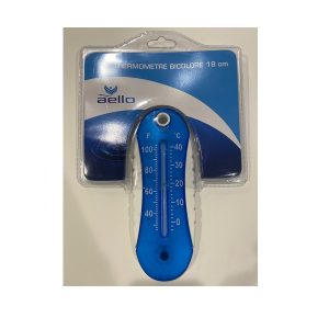 thermometre bicolore aello 18 cm