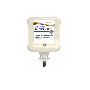 cartouchez 1 litre stokoderm sun protect 50 pure