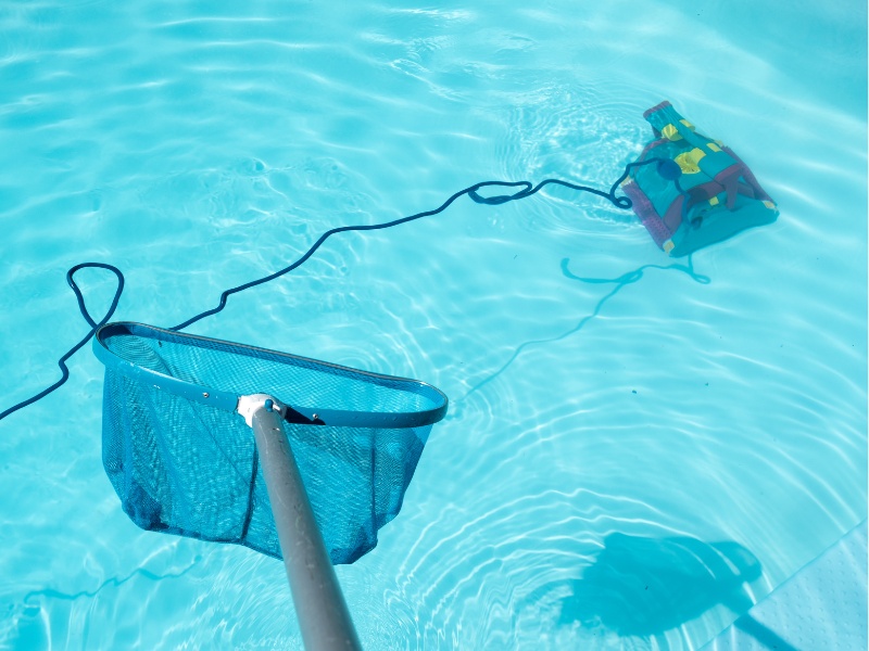 Robot piscine hors sol