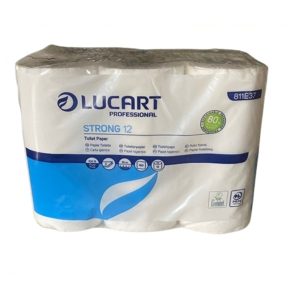 papier toilette rouleau strong 12 lucart