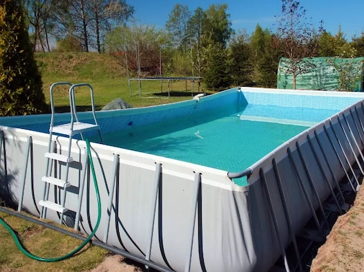 piscine tubulaire Intex