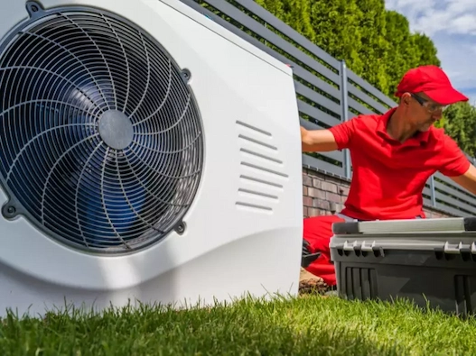 Installation pompe à chaleur piscine hors sol