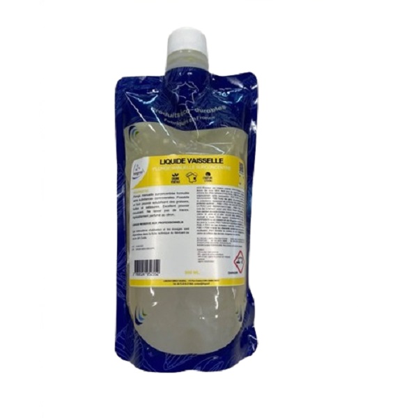 poche 50M ml de liquide plonge parfum citron