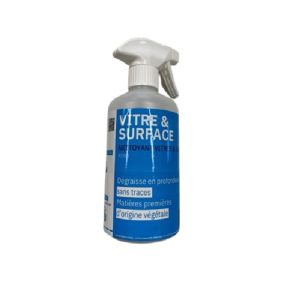 flacon spray vide 500 ml nettoyant vitres surfaces