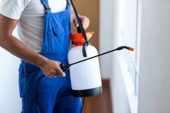 anti nuisible dans une maison