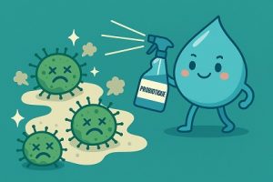produit d'entretien professionnel probiotique