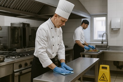 comment garantir une hygiene parfaite dans une cuisine de restaurant