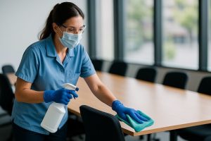 désinfectants professionnels : bien choisir selon usages