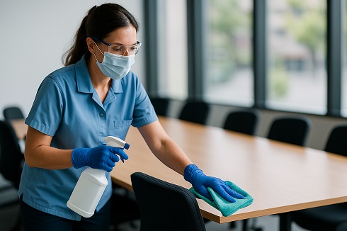désinfectants professionnels : bien choisir selon usages