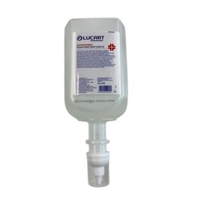 antimicrobial hand soap lucart 1l