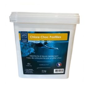 chlore choc esprit piscine