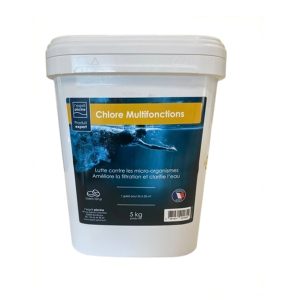 chlore multifonctions esprit piscine 5 kg