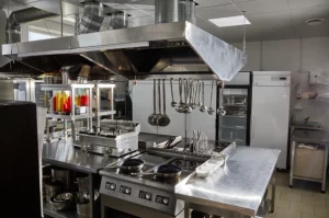four professionnel de cuisine