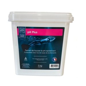 ph plus piscine poudre 5 kg