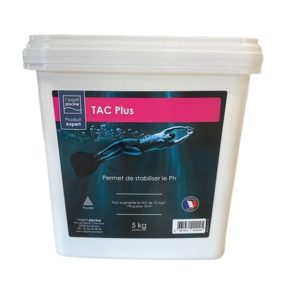 tac plus esprit piscine 5 kg