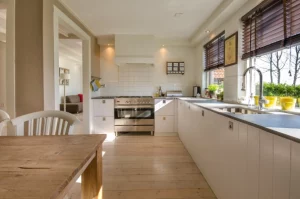 cuisine propre dans une maison