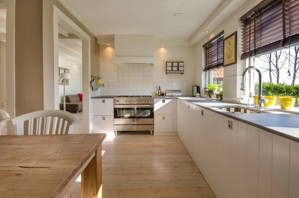 cuisine propre dans une maison