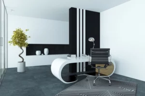 bureau dans une maison