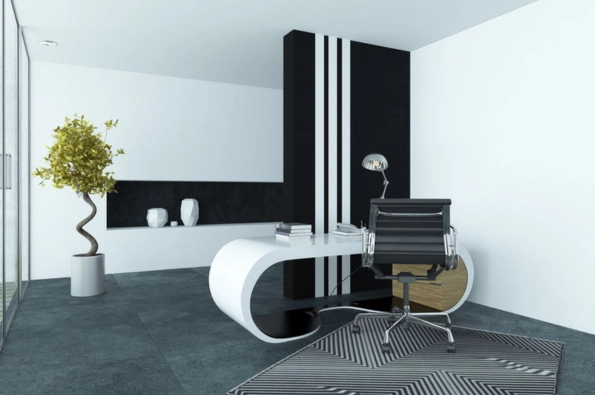 bureau dans une maison