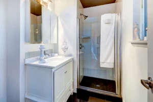 salle de bain neuve