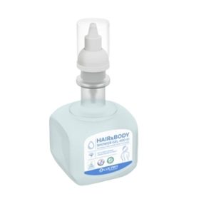 gel douche 400ml shower hair et body lucart