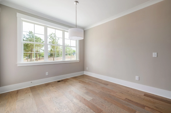 parquet dans une chambre