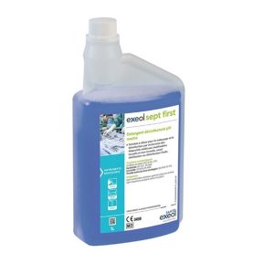 Exeol Sept First Désinfectant instruments médicaux Flacon doseur 1 L