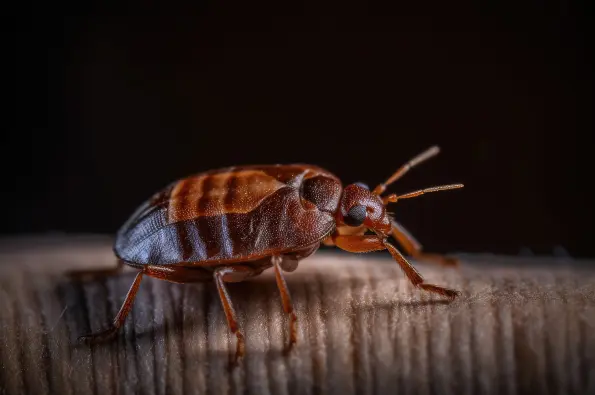 punaise de lit qui marche