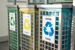 poubelles de tri