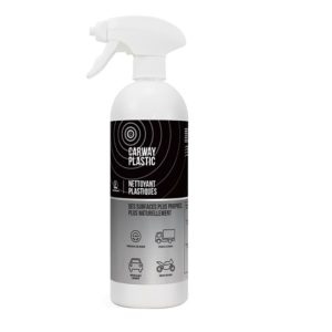 Carway Plastique Nettoyant plastiques Professionnel 750ml