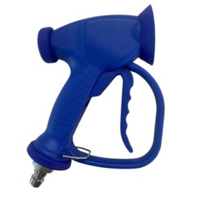 pistolet ergonomique pour centrale de desinfection