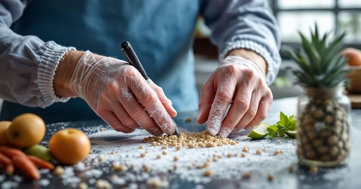 Désinfection surfaces contact alimentaire : respect des règles du Paquet Hygiène en cuisine professionnelle