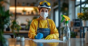 Plan de nettoyage et de désinfection efficace dans un environnement professionnel moderne