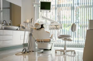 salle de cabinet dentaire propre