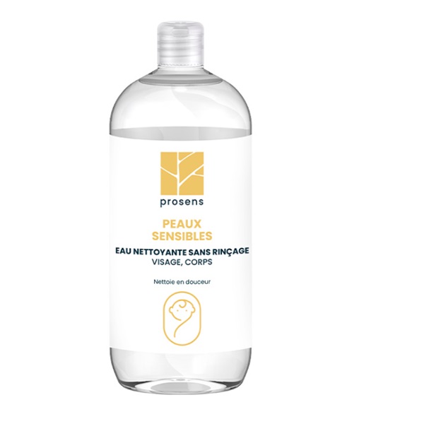 Eau nettoyante peaux sensibles Prosens 500 ml