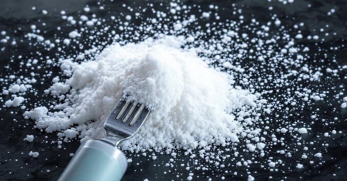 Éponge mélamine utilisée pour nettoyer une surface en inox dans une cuisine professionnelle