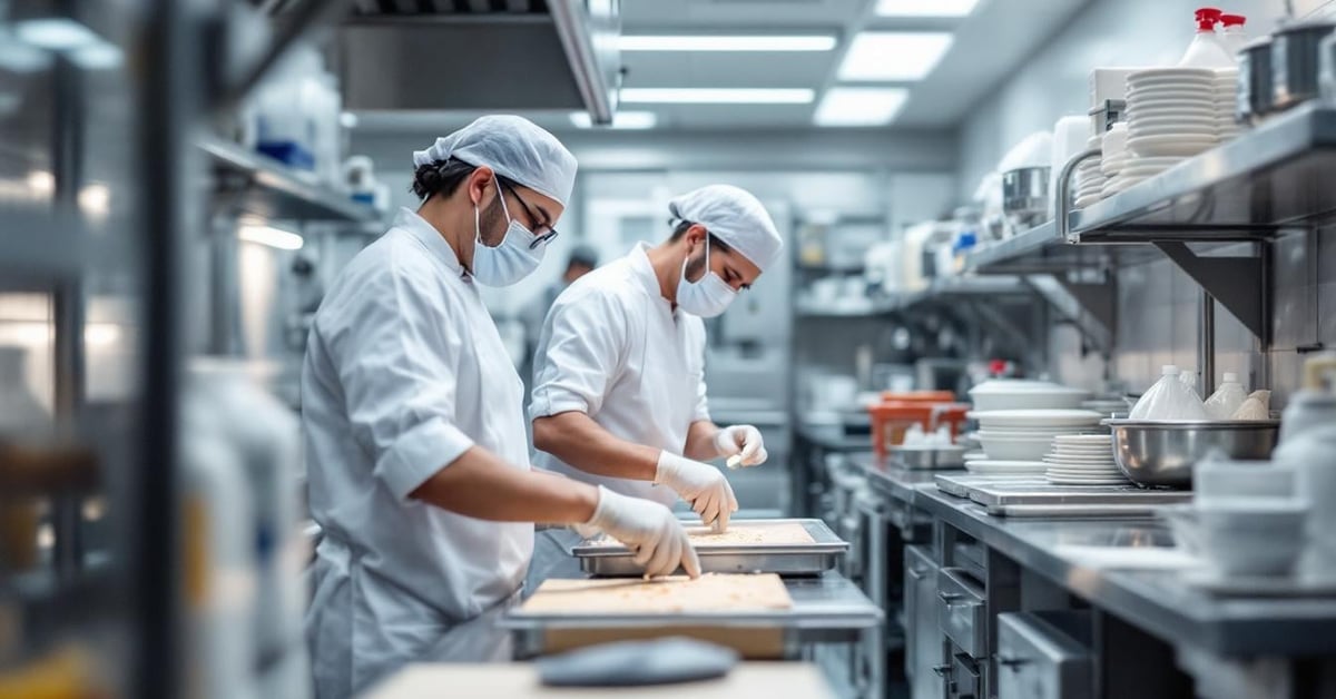 Surfanios Premium détergent désinfectant utilisé sur sols et surfaces en milieu médical professionnel