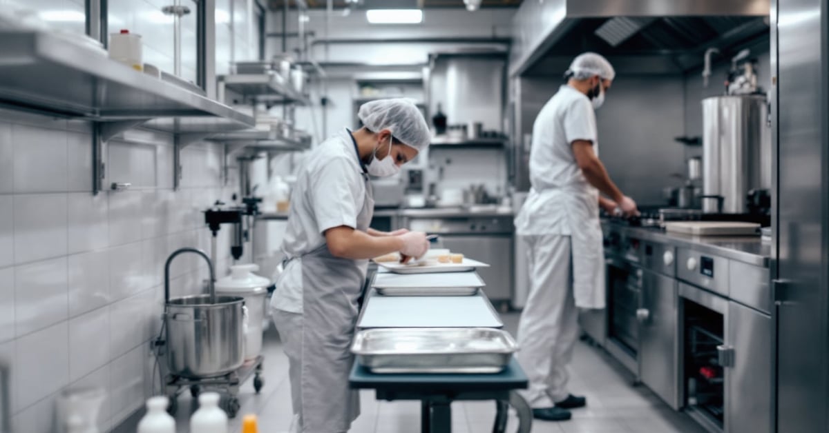 Centrale de dilution fiche technique installée dans un local technique professionnel avec équipements de nettoyage