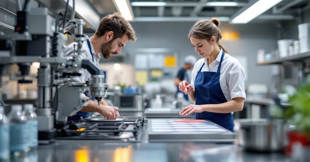 Centrale de dilution multi-produits installée dans un local technique professionnel