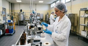 Cosmétiques certifiés Ecocert Cosmos Organic en établissement professionnel de soins