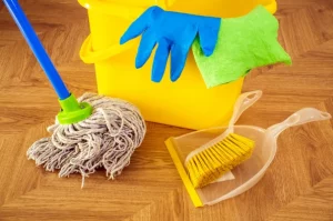 outils de travail pour professionnel de ménage