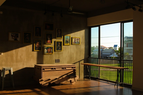 maison avec du soleil dedans
