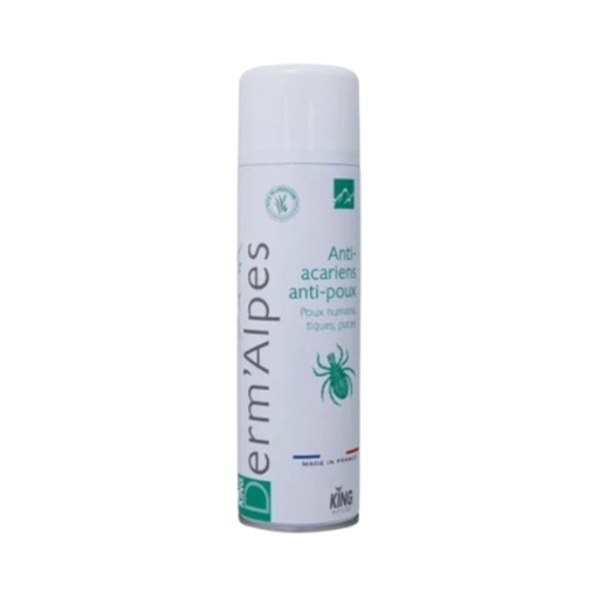spray anti acariens poux textiles 500 ml
