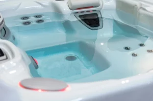 jacuzzi avec de l'eau