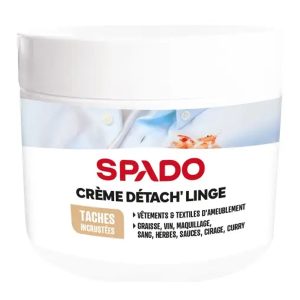 creme detachante professionnelle spado pour linge ameublement ou textile