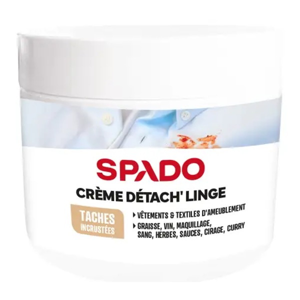 creme detachante professionnelle spado pour linge ameublement ou textile