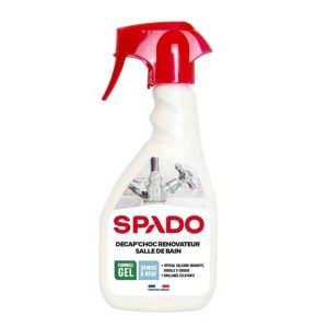 detartrant salle de bain pro spado