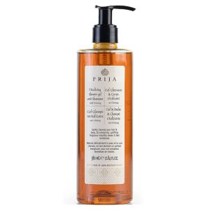 Gel douche vitalisant ginseng Prija 380ml