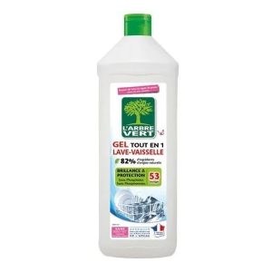 Gel Lave-Vaisselle Écologique L'Arbre Vert 901ml