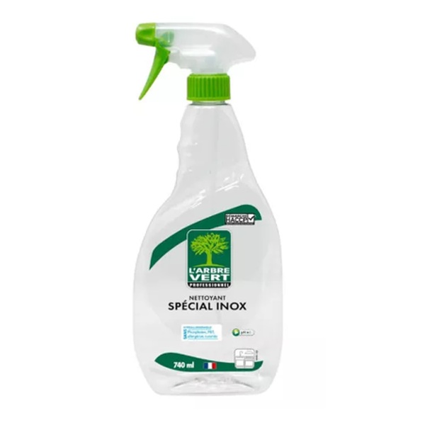 nettoyant inox arbre vert 740 ml